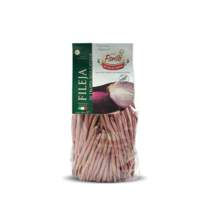 Fileja alla cipolla rossa