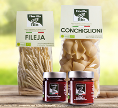 Organic artisanal italian pasta